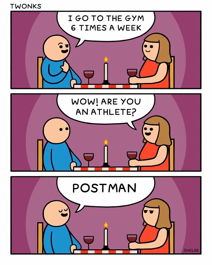 35 New Sarcasm-Filled Comics By SNELSE That Might Leave You Laughing