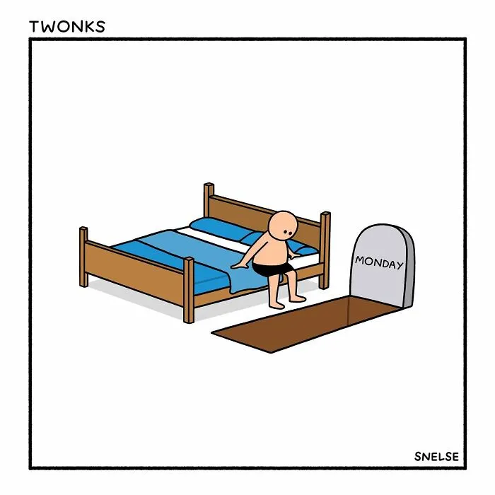 35 New Sarcasm-Filled Comics By SNELSE That Might Leave You Laughing