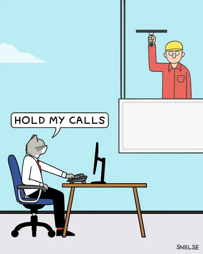 35 New Sarcasm-Filled Comics By SNELSE That Might Leave You Laughing