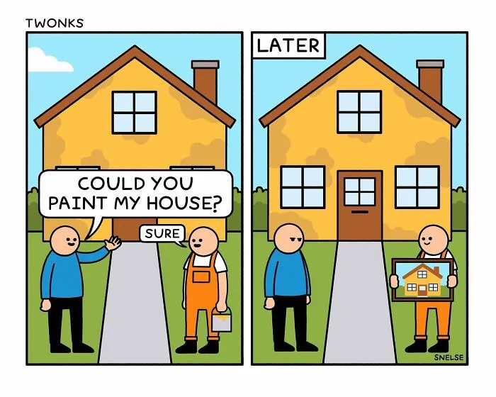 35 New Sarcasm-Filled Comics By SNELSE That Might Leave You Laughing