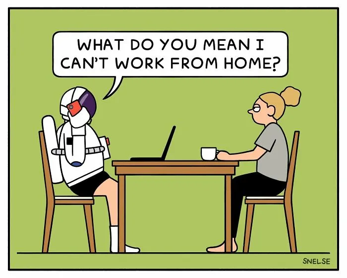 35 New Sarcasm-Filled Comics By SNELSE That Might Leave You Laughing