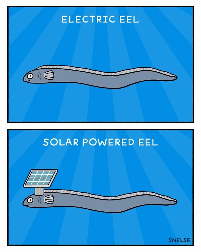 35 New Sarcasm-Filled Comics By SNELSE That Might Leave You Laughing