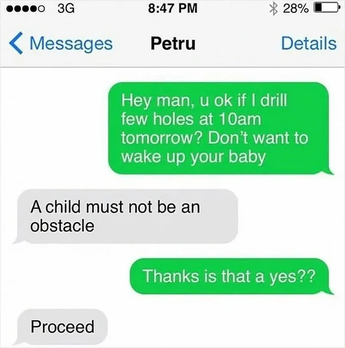 50 Funny, Strange Or Simply Threatening Texts Shared By This Twitter Account (New Pics)
