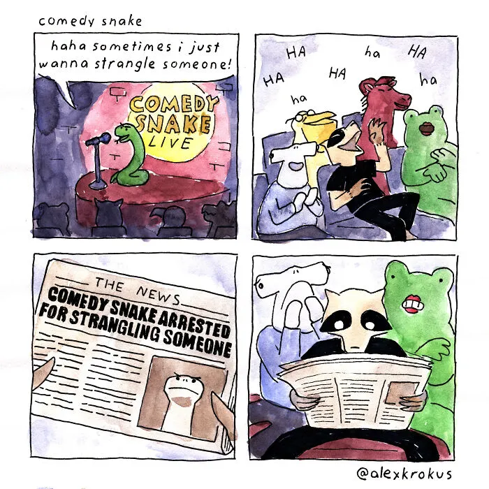 This Millennial Artist Creates Ironic Comics Referencing Modern Society (35 Pics)
