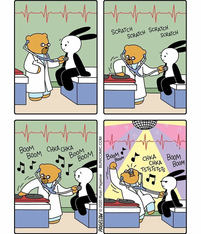 22 Cómics que son divertidos, tristes y retorcidos, todo a la vez, creados por Buni
