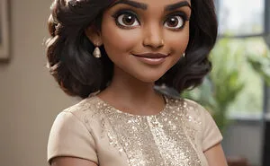 I Imagined What The Office Characters Would Look Like If They Were Part Of A Disney Or Pixar Animated Series (28 Pics)