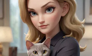 I Imagined What The Office Characters Would Look Like If They Were Part Of A Disney Or Pixar Animated Series (28 Pics)