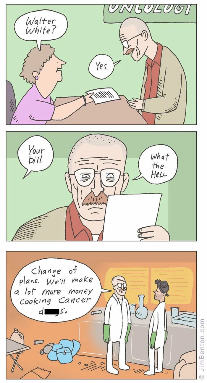 50 Comics That Feature Ironic Twists And Peculiar Humor By This Artist (New Pics)