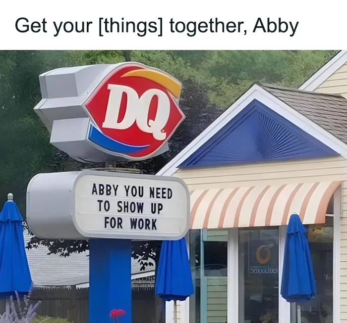 Yeah Abby