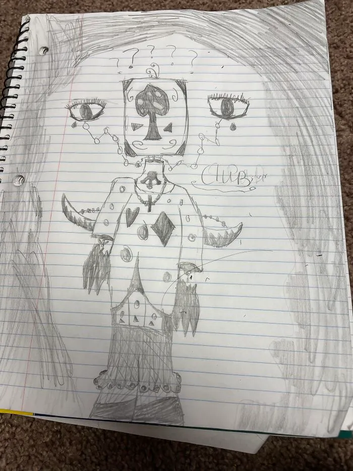 Random Weird Core Drawing (Sry For The Double Post)