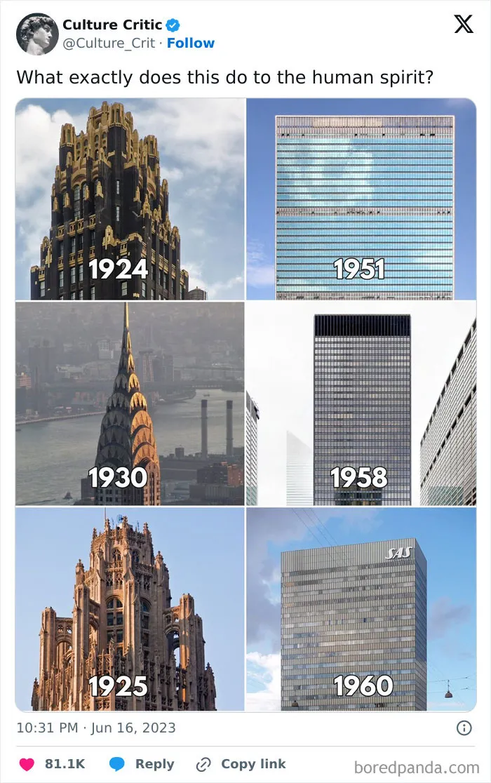 35 Unfortunate Pics From “Culture Critic” Showing How Architecture Is Becoming Increasingly Sad