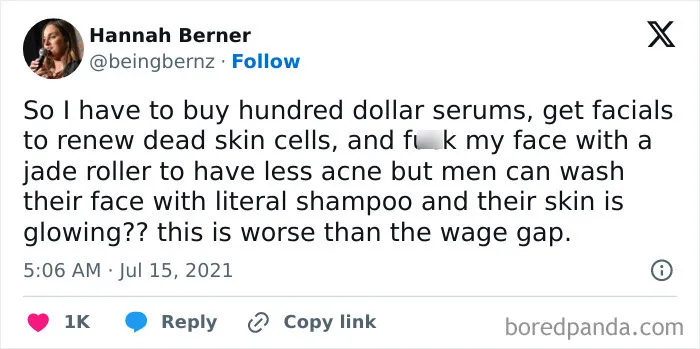 Reminder That The Skincare Industry Is Predatory