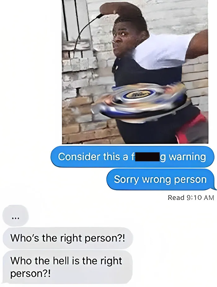 50 Funny, Strange Or Simply Threatening Texts Shared By This Twitter Account (New Pics)