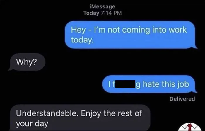 50 Funny, Strange Or Simply Threatening Texts Shared By This Twitter Account (New Pics)