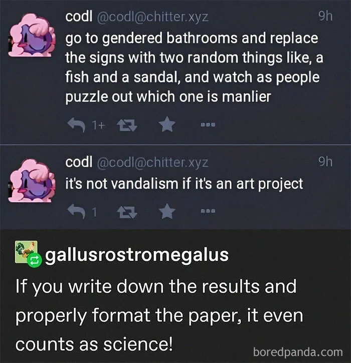 For Science!