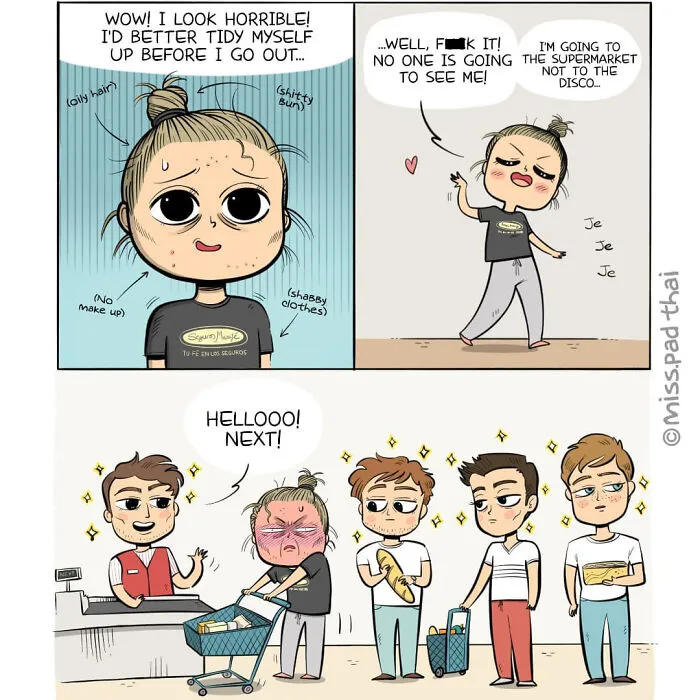 22 Of The Most Spicy Comics To Lift Your Mood, Courtesy Of This Artist (New Pics)