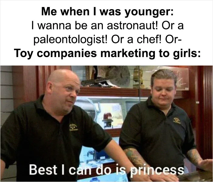 It's Always Princesses