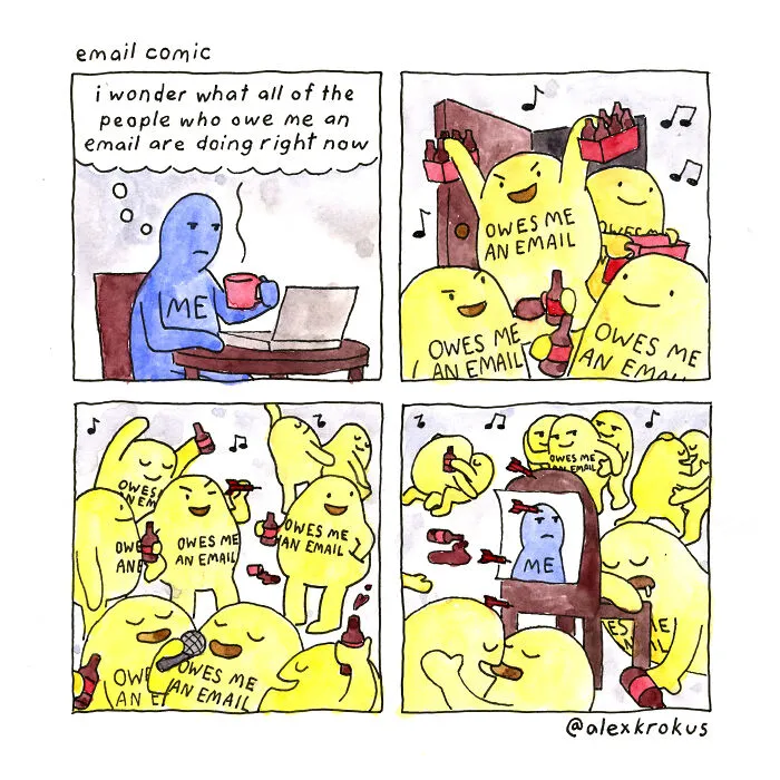 This Millennial Artist Creates Ironic Comics Referencing Modern Society (35 Pics)
