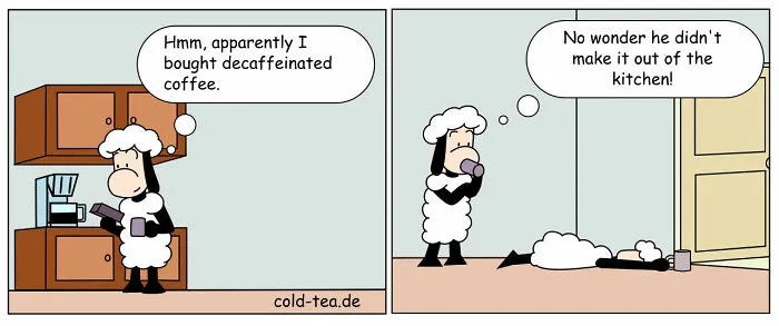 Decaffeinated Coffee