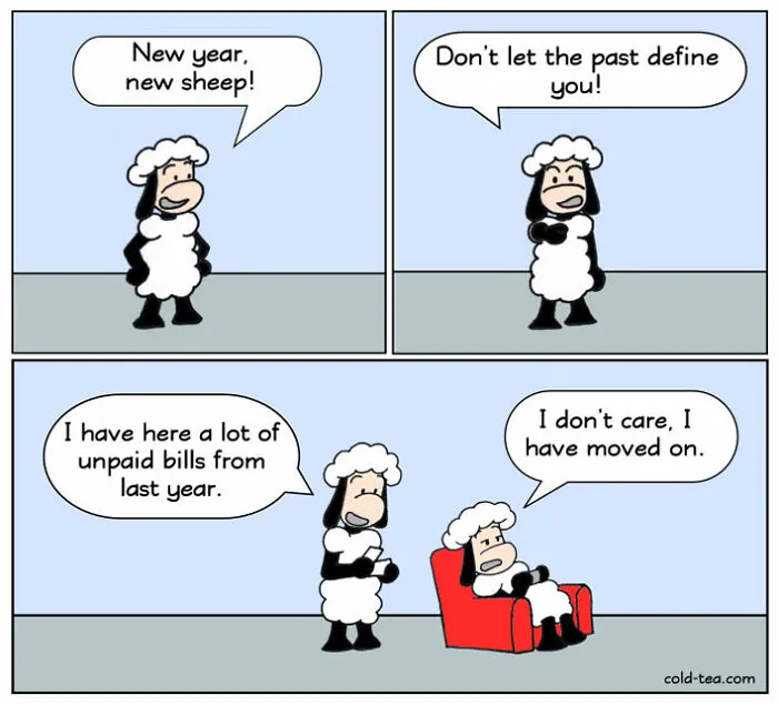 New Year, New Sheep!