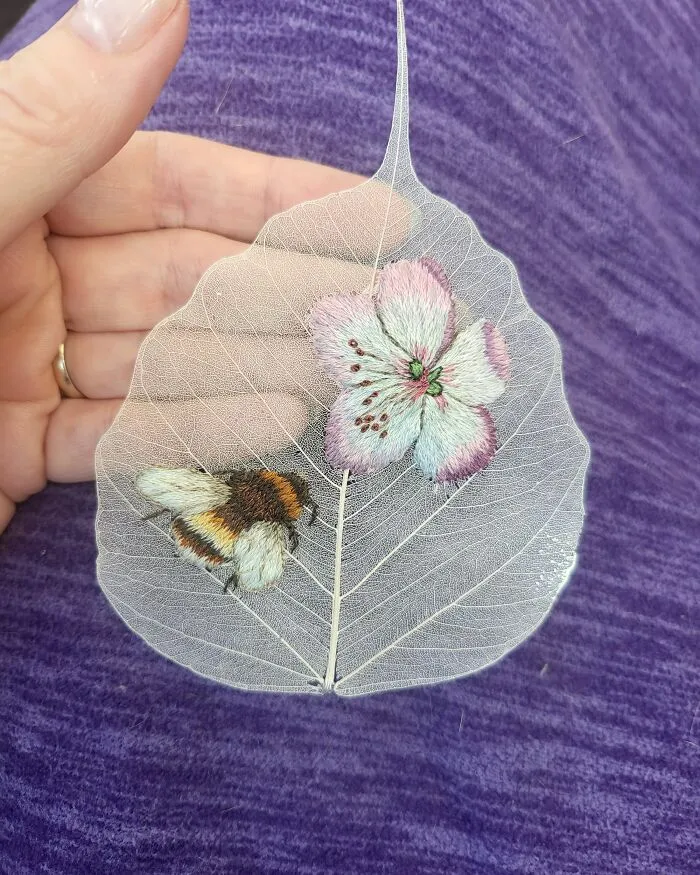 Bee Collecting Nectar