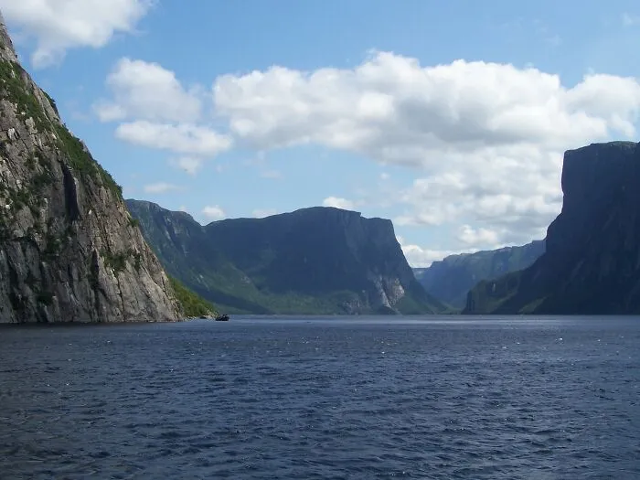 Western Brook Pond, Gros Morne National Park, Newfoundland And Labrador, Canada