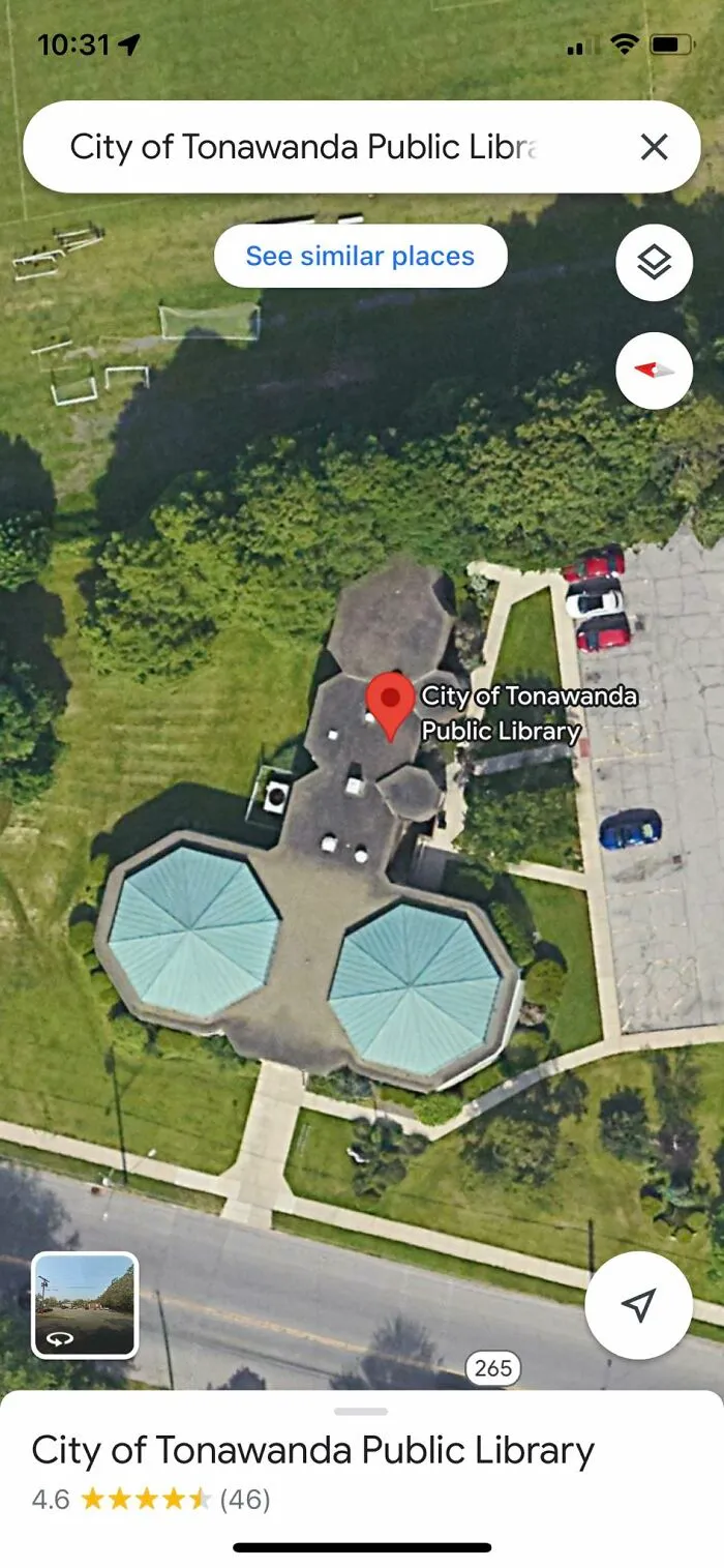 My Hometown’s Library