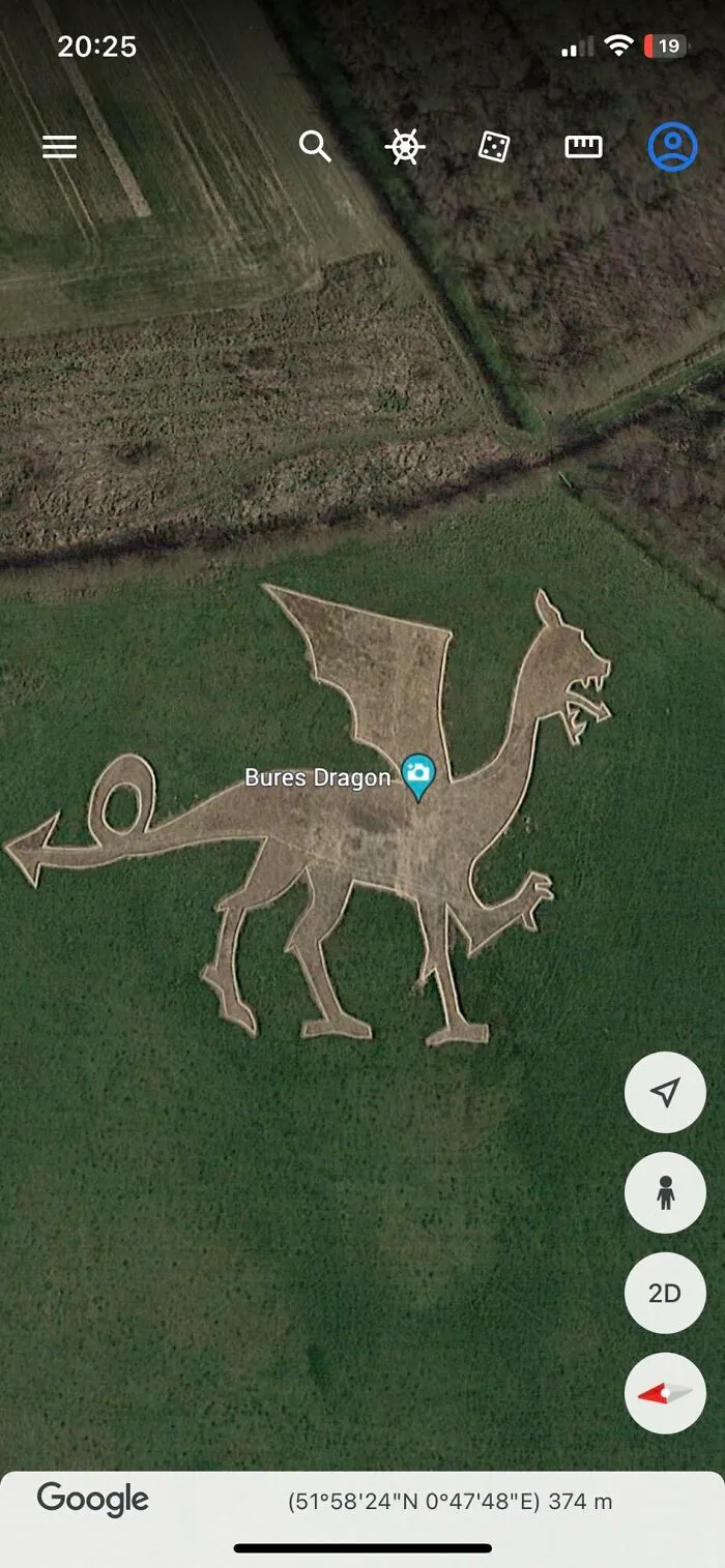 A Local Sight In A Field
