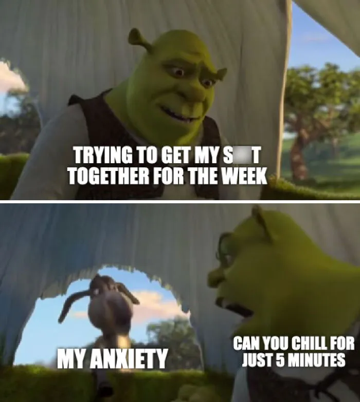 Shrek Gets Me. F**k That Donkey