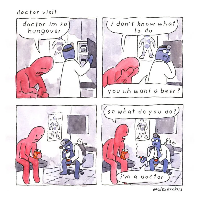 This Millennial Artist Creates Ironic Comics Referencing Modern Society (35 Pics)