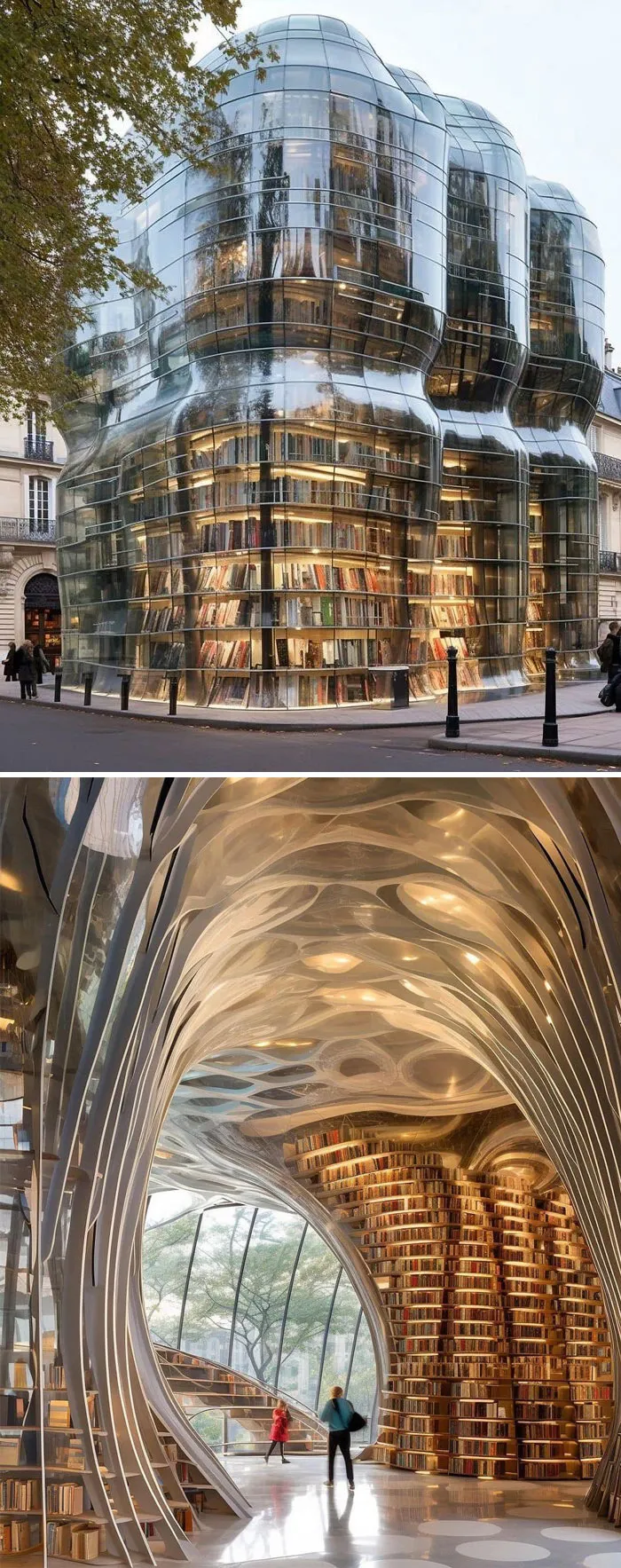 30 Captivating Examples Of Parametric Architecture, As Shared By This Platform For Enthusiasts