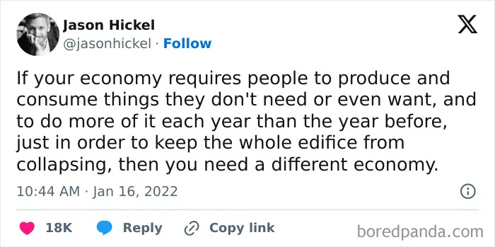 We Need A Different Economy