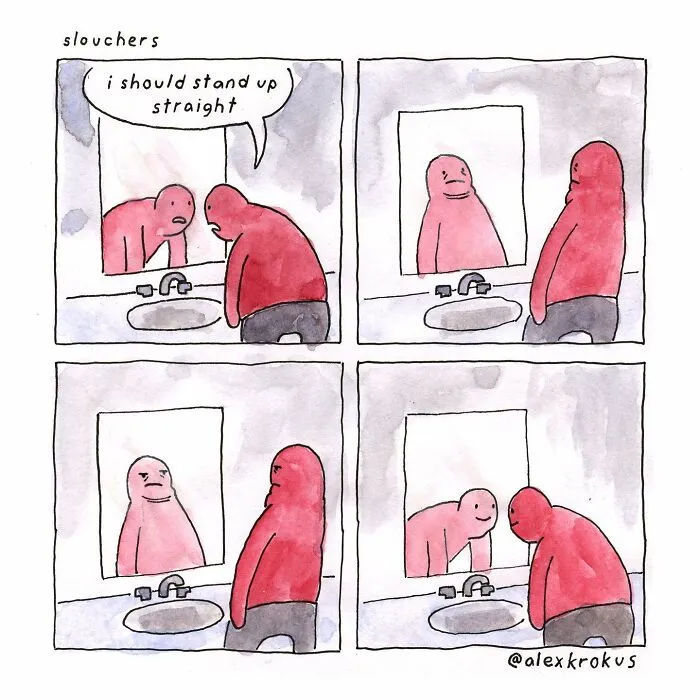 This Millennial Artist Creates Ironic Comics Referencing Modern Society (35 Pics)