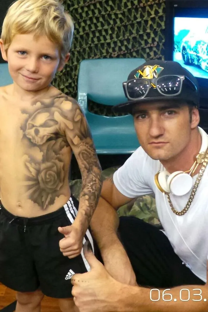 This Artist Gives Hospitalized Kids Spray-On “Tattoos” To Make Their Days Brighter, And Here’s The Result (24 New Pics)
