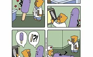 Artist Creates Cute Comics With Not-So-Cute Endings; Here Are 28 Featuring The Character Bear Doctor (New Pics)