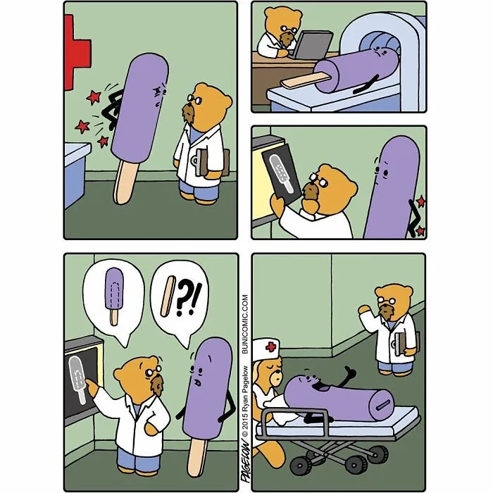 22 Cómics que son divertidos, tristes y retorcidos, todo a la vez, creados por Buni