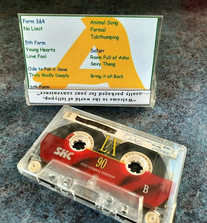 The Last Mix Tape I Ever Made
