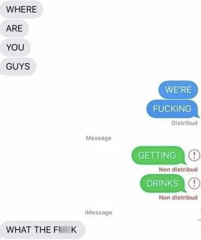 50 Funny, Strange Or Simply Threatening Texts Shared By This Twitter Account (New Pics)