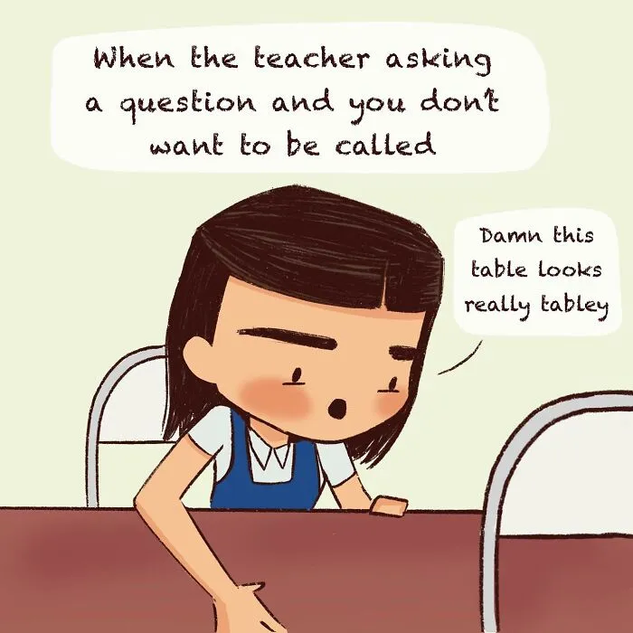 35 Comics By This Artist That Capture Daily Issues Most Girls Experience