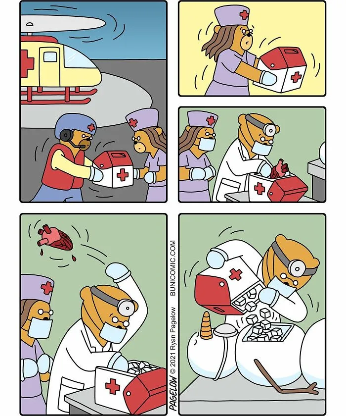 22 Cómics que son divertidos, tristes y retorcidos, todo a la vez, creados por Buni