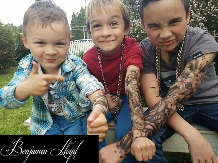 This Artist Gives Hospitalized Kids Spray-On “Tattoos” To Make Their Days Brighter, And Here’s The Result (24 New Pics)