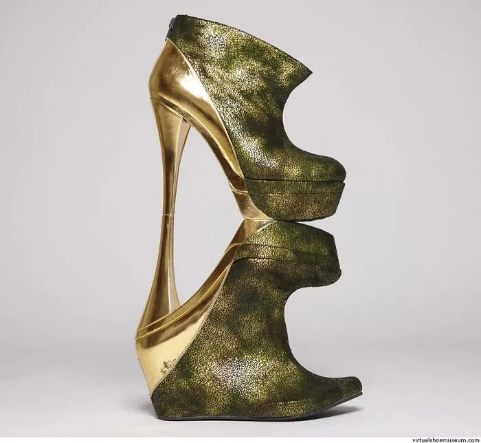Mirror Boots By Mihai Albu