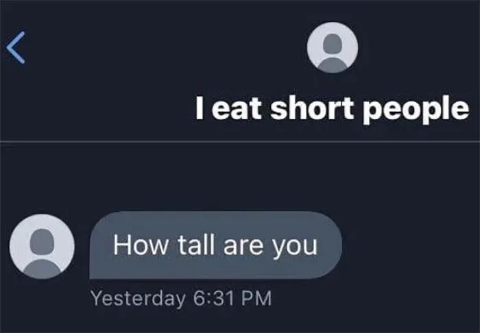 50 Funny, Strange Or Simply Threatening Texts Shared By This Twitter Account (New Pics)