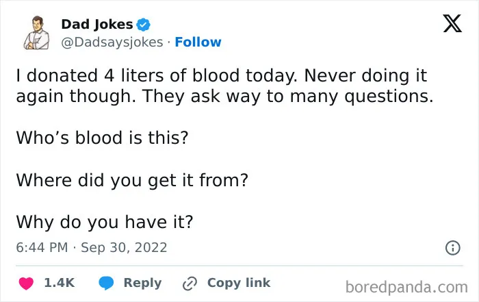 30 Of The Wittiest Dad Jokes That May Help You Finally One-Up Your Own Dad