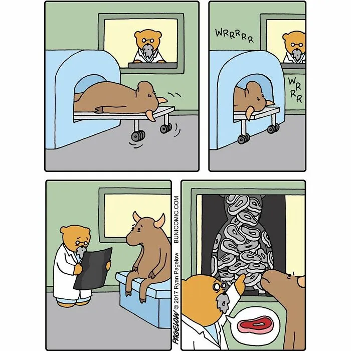 22 Cómics que son divertidos, tristes y retorcidos, todo a la vez, creados por Buni