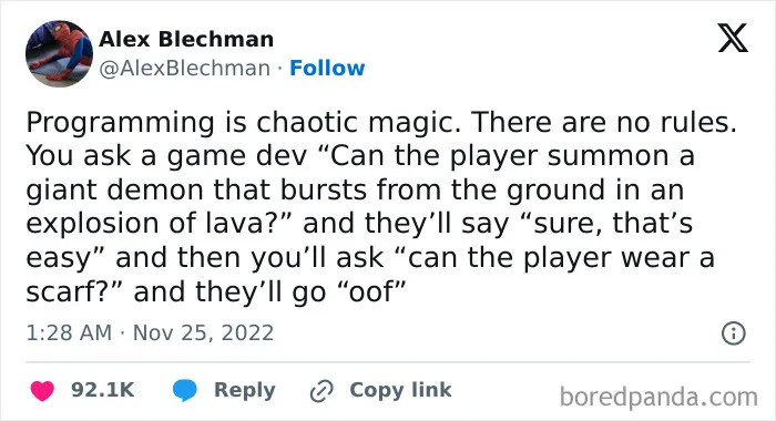Chaotic Magic
