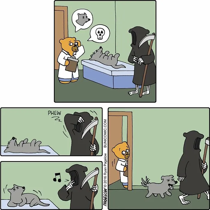 22 Cómics que son divertidos, tristes y retorcidos, todo a la vez, creados por Buni