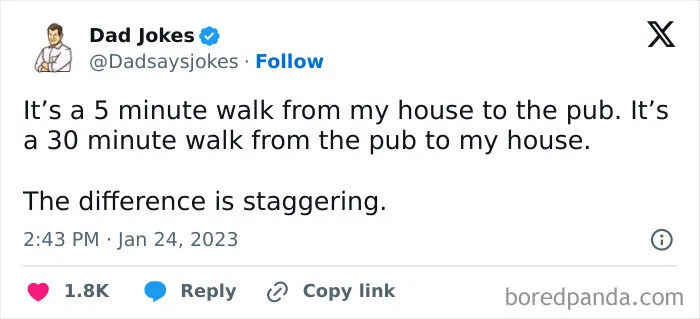 30 Of The Wittiest Dad Jokes That May Help You Finally One-Up Your Own Dad
