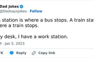 30 Of The Wittiest Dad Jokes That May Help You Finally One-Up Your Own Dad