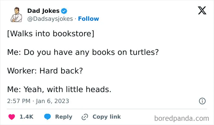 30 Of The Wittiest Dad Jokes That May Help You Finally One-Up Your Own Dad